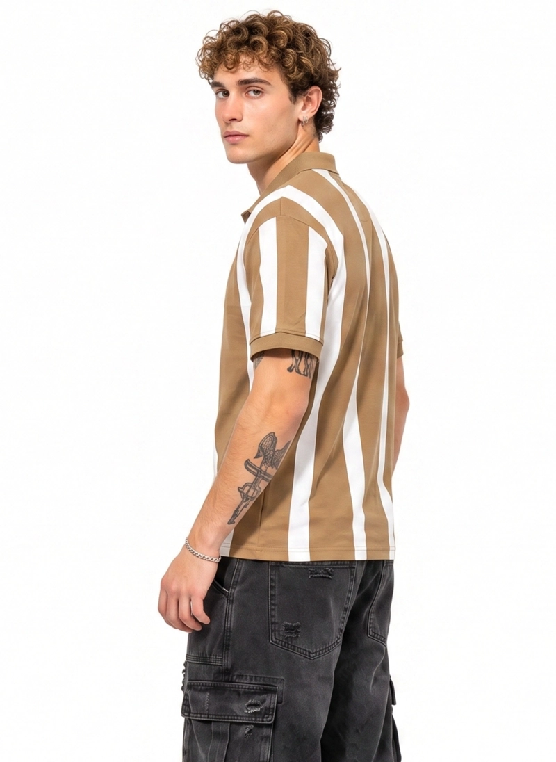POLERA POLO ALGODON HOMBRE DANTE - 3