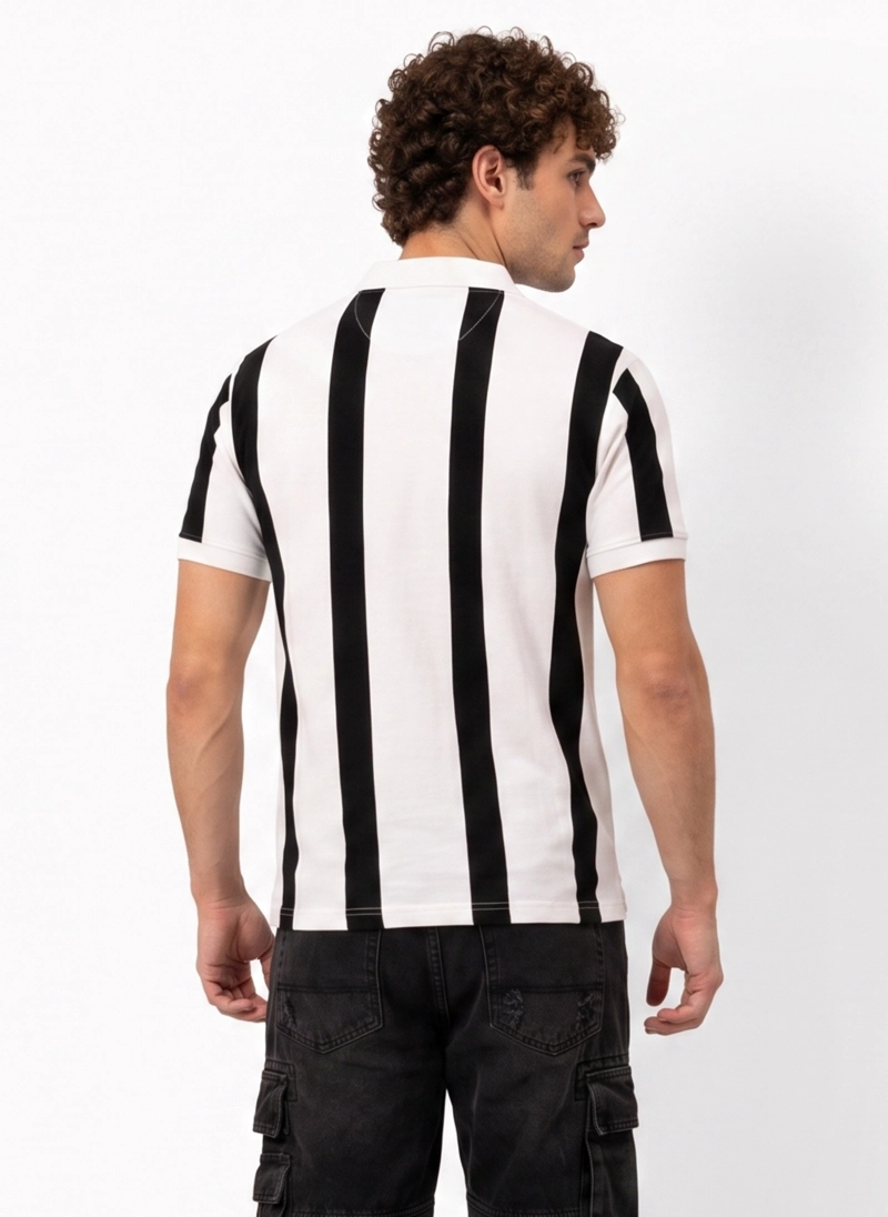 POLERA POLO ALGODON HOMBRE DANTE - 3