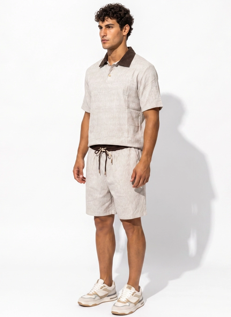 CONJUNTO POLO Y SHORT HOMBRE BALI - 2