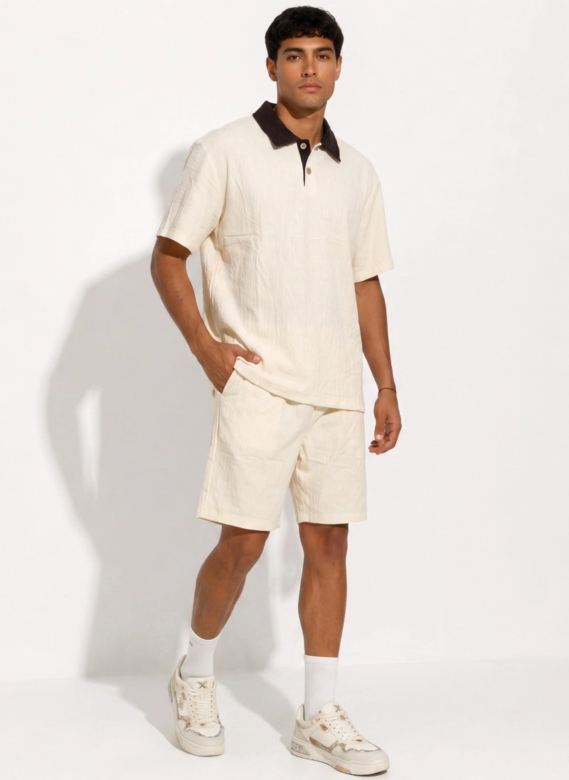 CONJUNTO POLO Y SHORT HOMBRE BALI - 2