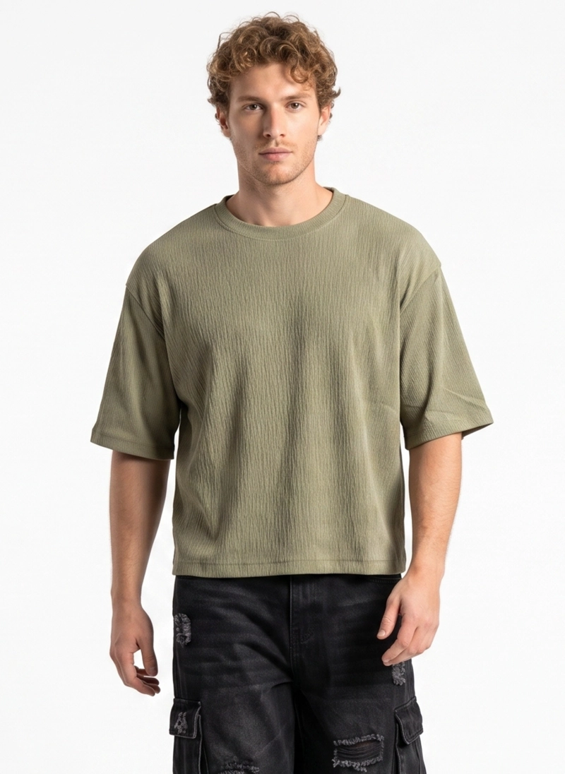 POLERA BAGGY OVERSIZED HOMBRE HANZEL - 1