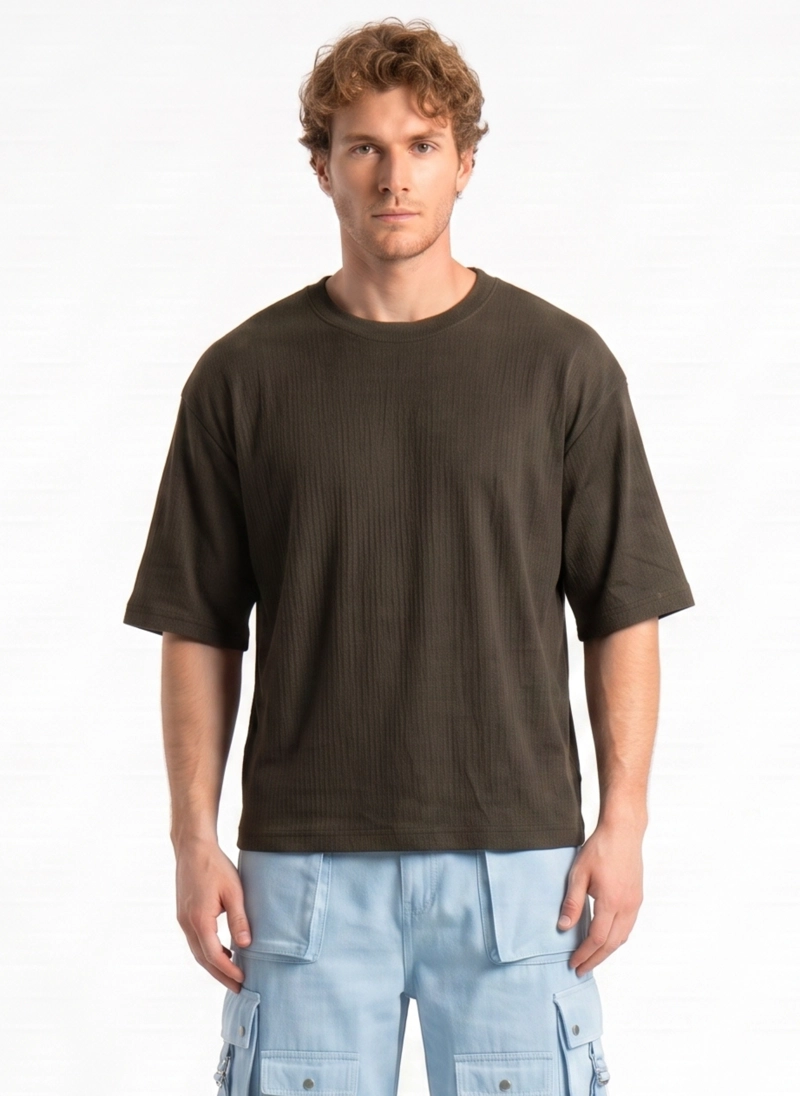 POLERA BAGGY OVERSIZED HOMBRE HANZEL - 1