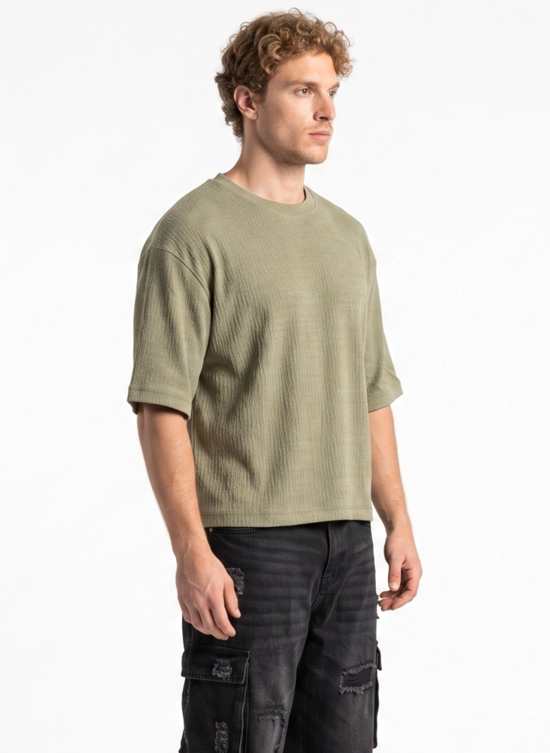POLERA BAGGY OVERSIZED HOMBRE HANZEL - 2