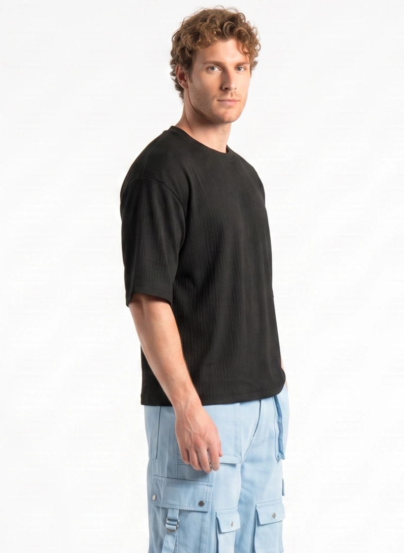 POLERA BAGGY OVERSIZED HOMBRE HANZEL - 2