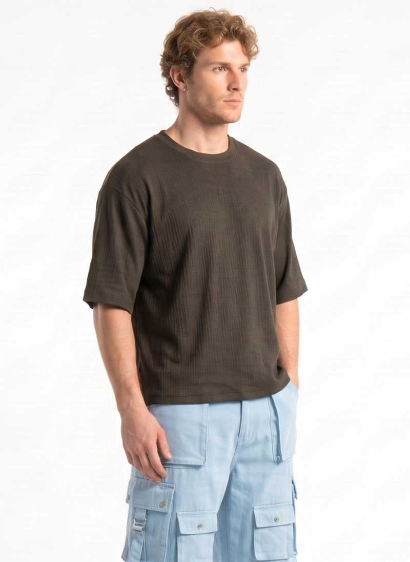 POLERA BAGGY OVERSIZED HOMBRE HANZEL - 2