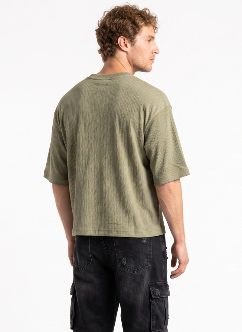 POLERA BAGGY OVERSIZED HOMBRE HANZEL - 3
