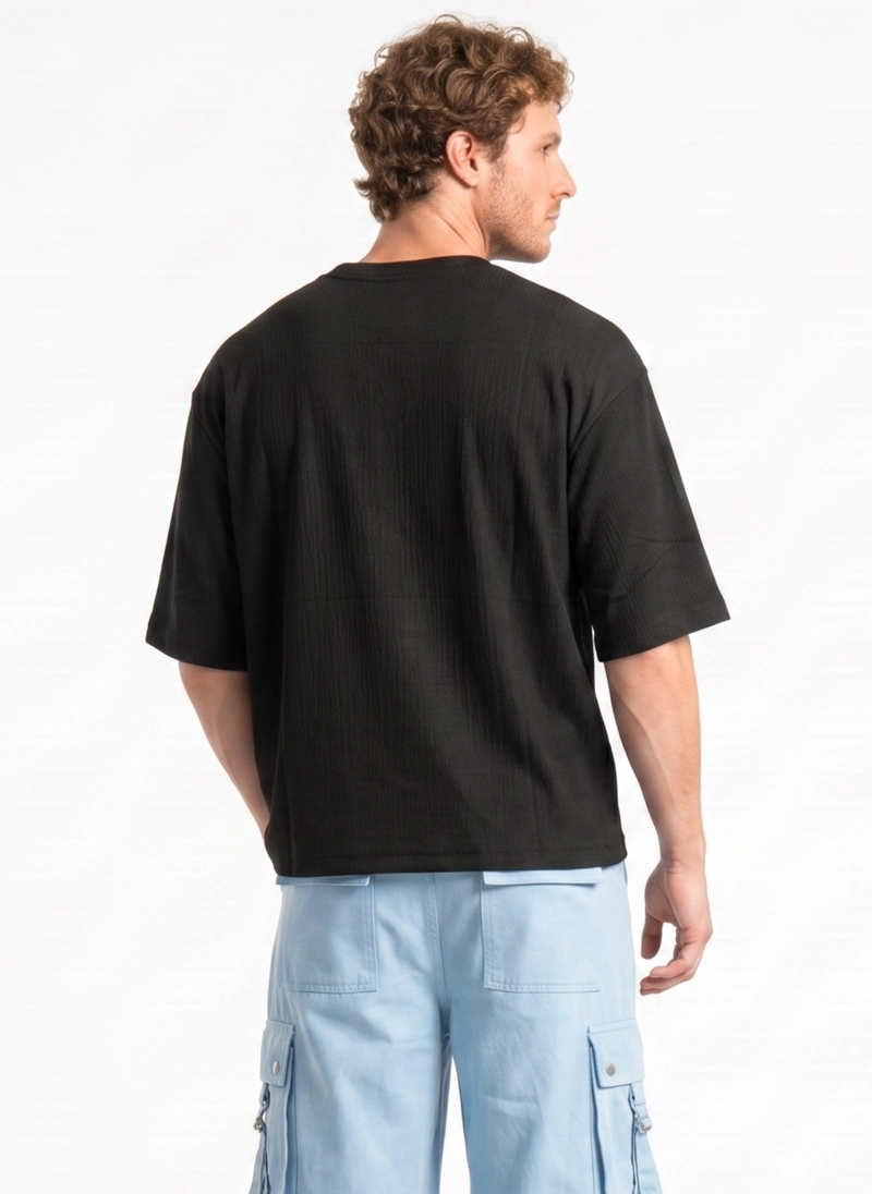 POLERA BAGGY OVERSIZED HOMBRE HANZEL - 3