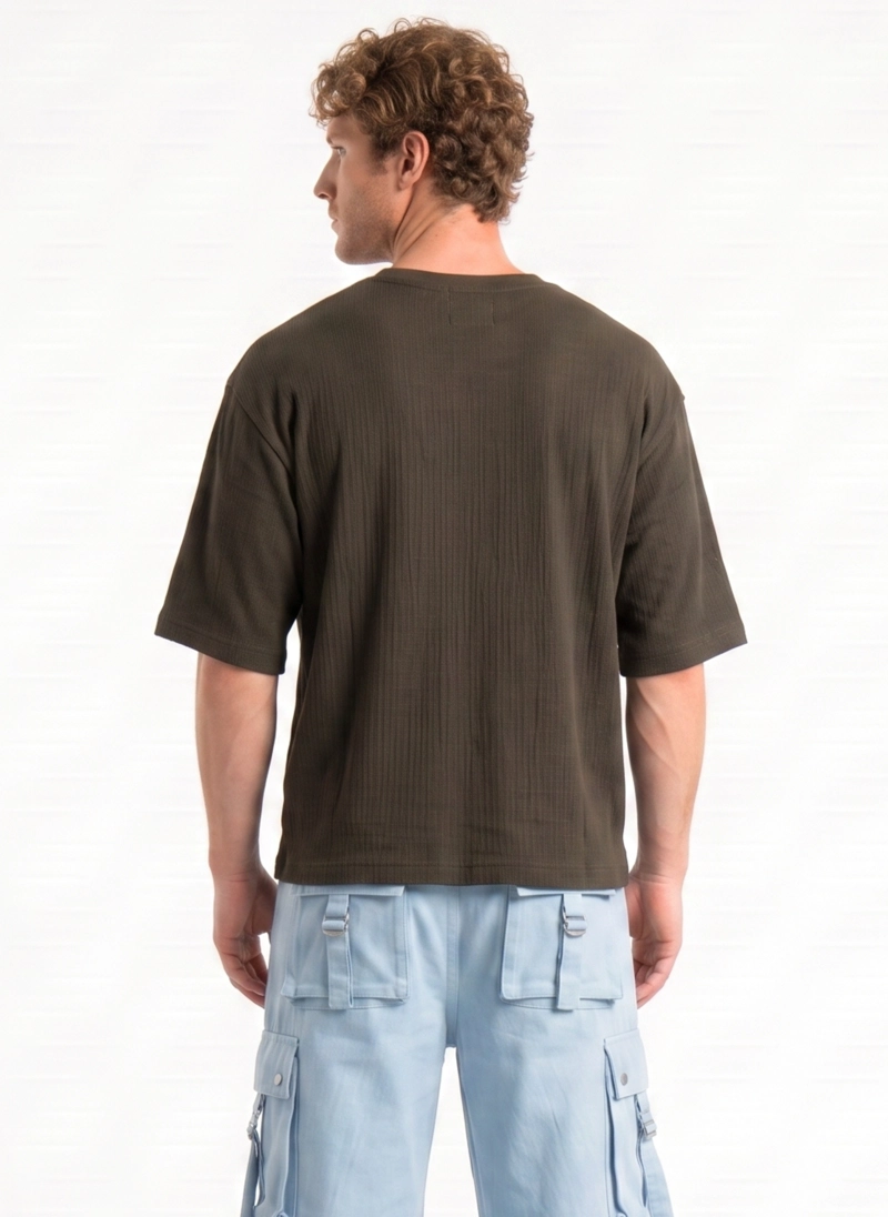 POLERA BAGGY OVERSIZED HOMBRE HANZEL - 3