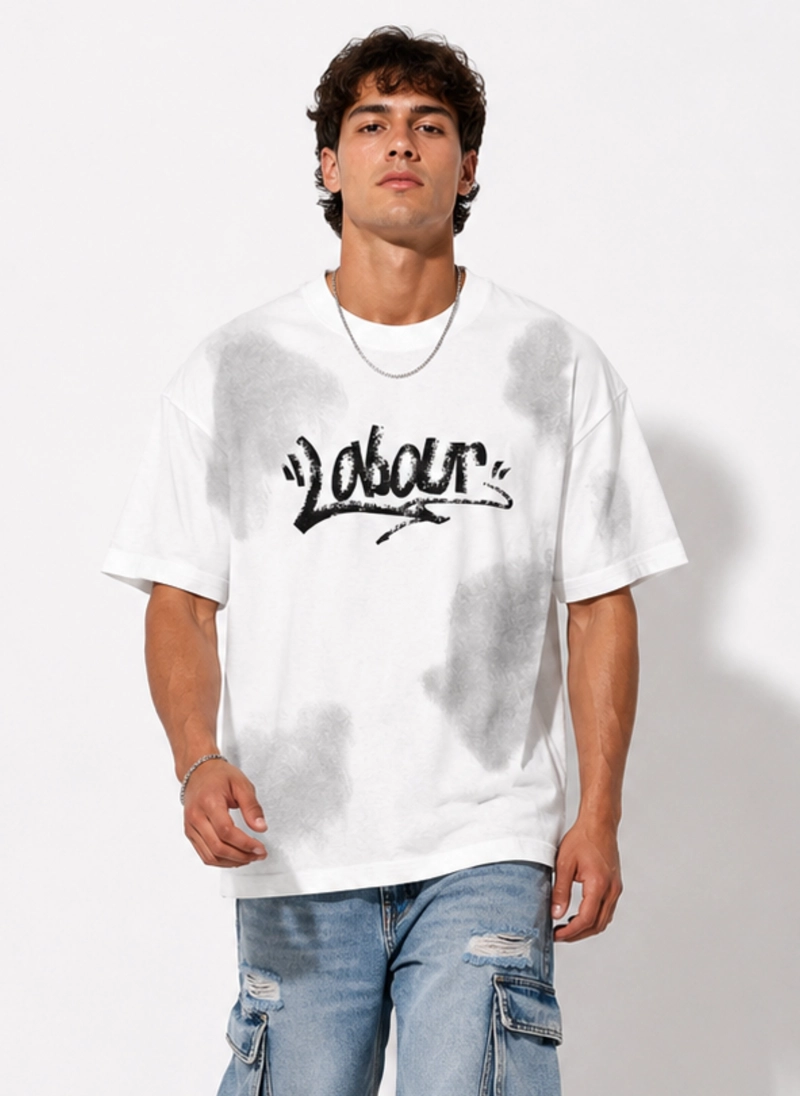 POLERA OVERSIZE DISEÑOS URBANOS HOMBRE - 2