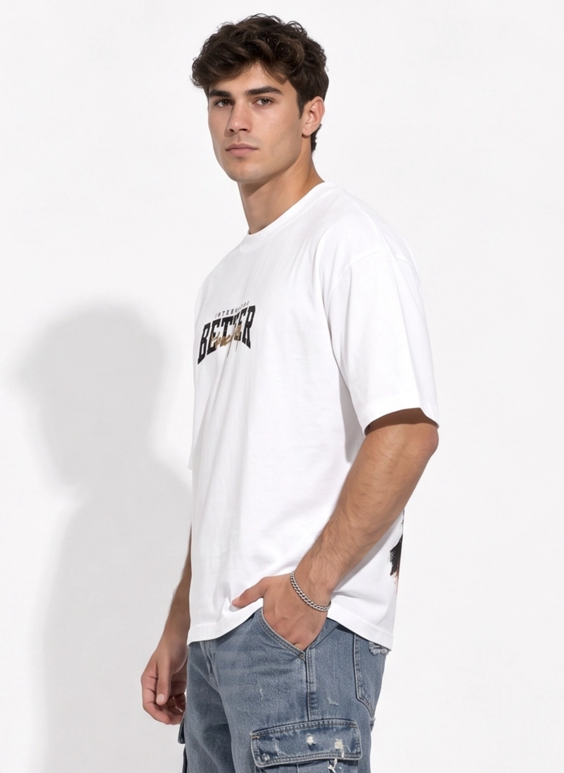 POLERA URBANA HOMBRE OVERSIZE DISEÑOS BETTER - 3