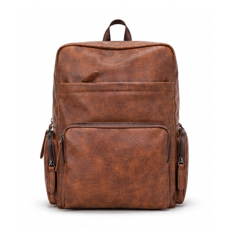BOLSO MOCHILA ECOCUERO UNISEX BERLIN - 1
