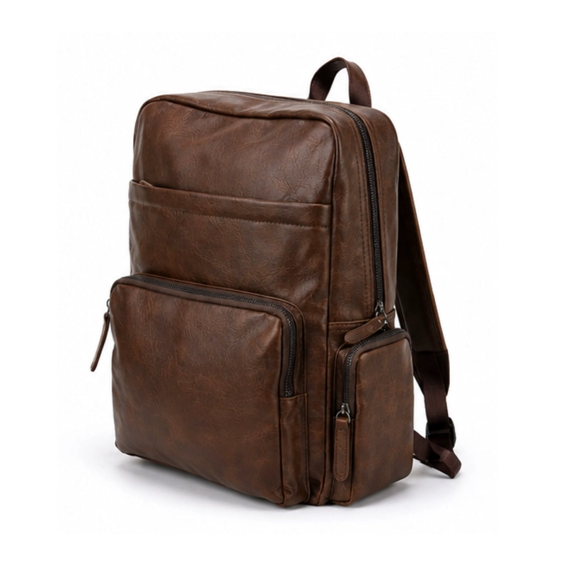 BOLSO MOCHILA ECOCUERO UNISEX BERLIN - 1
