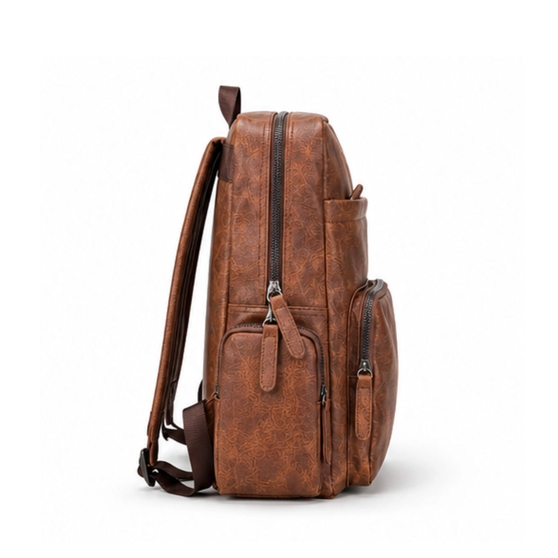 BOLSO MOCHILA ECOCUERO UNISEX BERLIN - 2