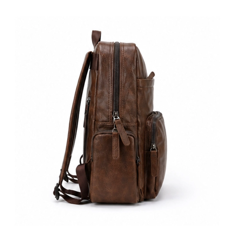 BOLSO MOCHILA ECOCUERO UNISEX BERLIN - 2