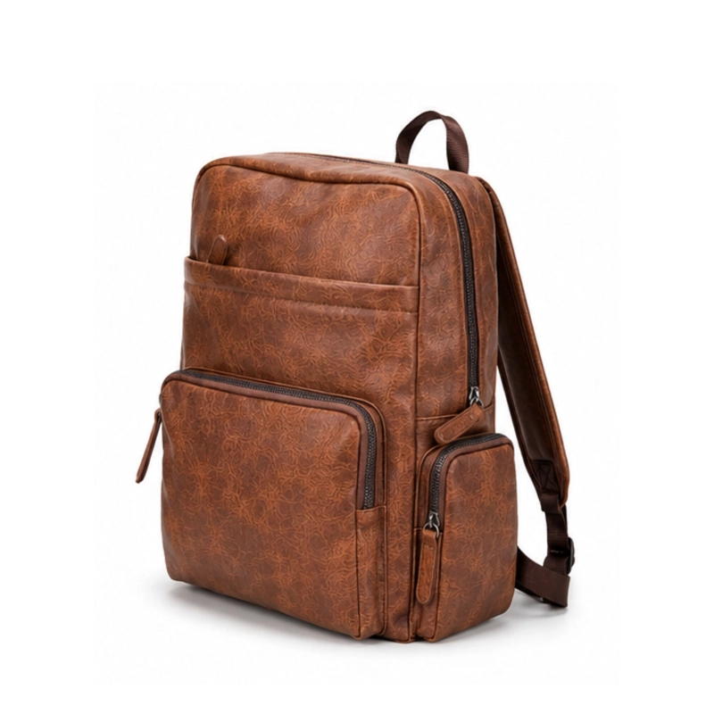 BOLSO MOCHILA ECOCUERO UNISEX BERLIN - 3