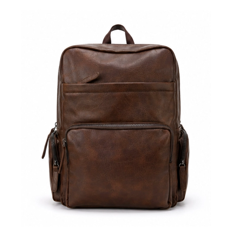 BOLSO MOCHILA ECOCUERO UNISEX BERLIN - 3