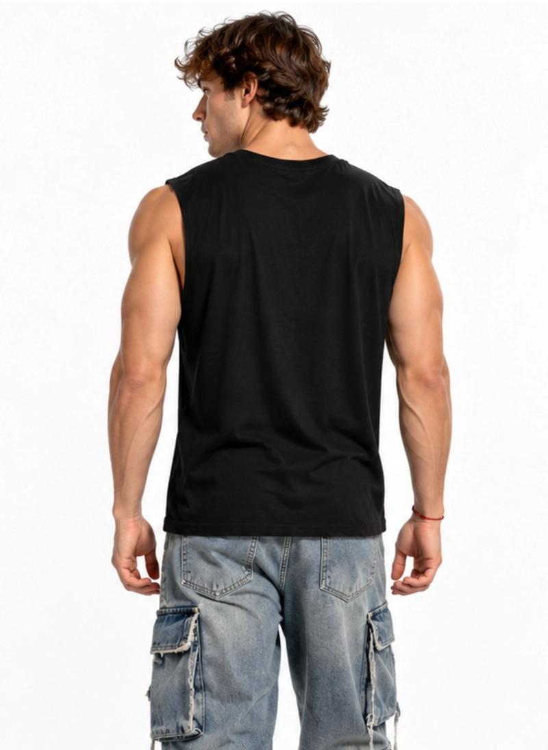 POLERA MUSCULOSA BRILLANTE HOMBRE MATEO - 3