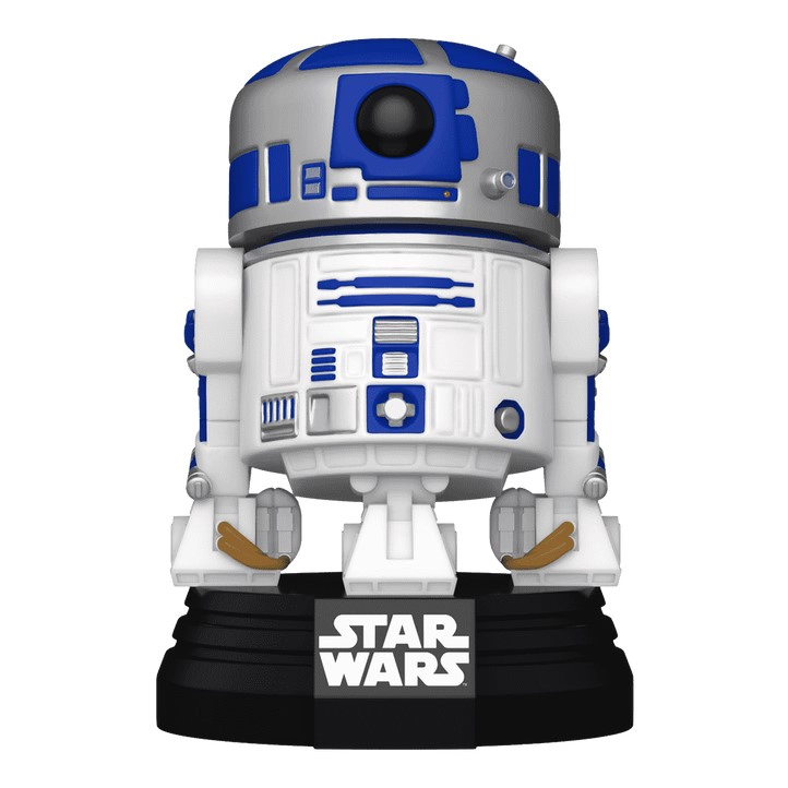 FIGURA COLECCIONABLE FUNKO POP STAR WARS R2 D2 625 CON LUZ Y SONIDO (ARTURITO) - 1