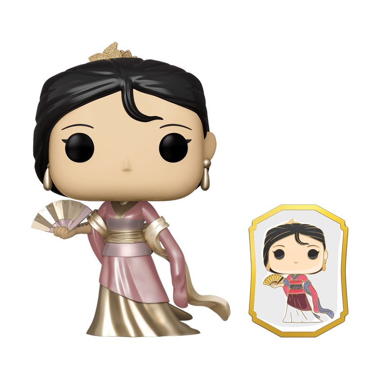FIGURA COLECCIONABLE FUNKO POP DISNEY MULAN 323 (INCLUYE PIN) - 1
