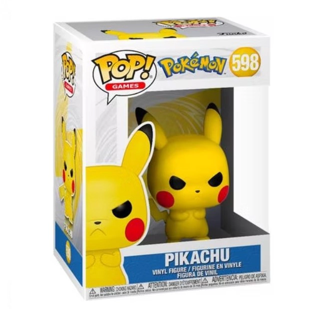FUNKO POP POKEMON PIKACHU 598 - 2