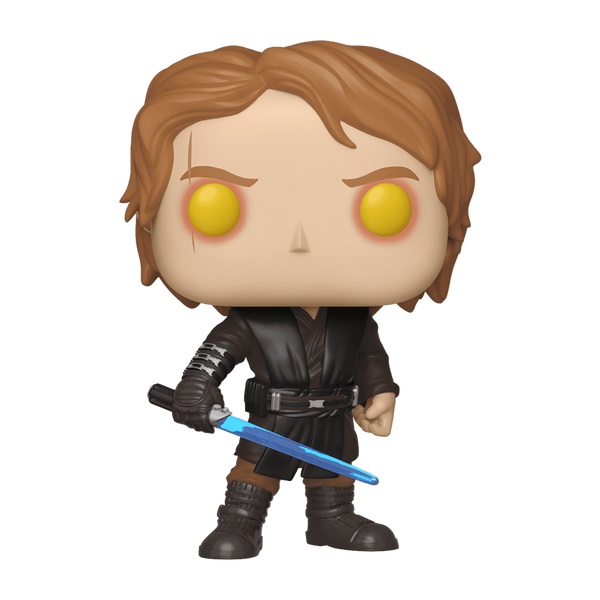 FIGURA COLECCIONABLE FUNKO POP STAR WARS ANAKIN 281 EXCLUSIVO - 1