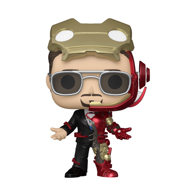 Figurine Funko Pop! Marvel: Tony Stark N°226 - Neuve Dans Sa Boîte