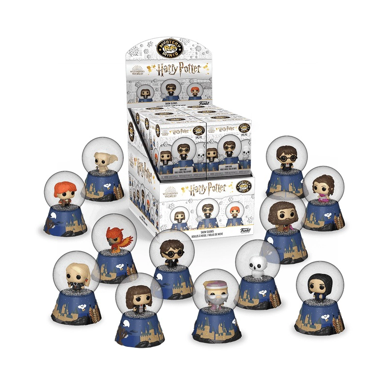 FUNKO POP HARRY POTTER MYSTERY MINIS - 1