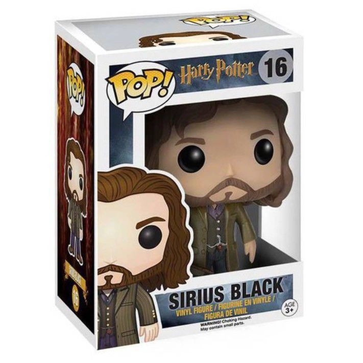 FUNKO POP HARRY POTTER – SIRIUS BLACK 16 + PROTECTOR - 2