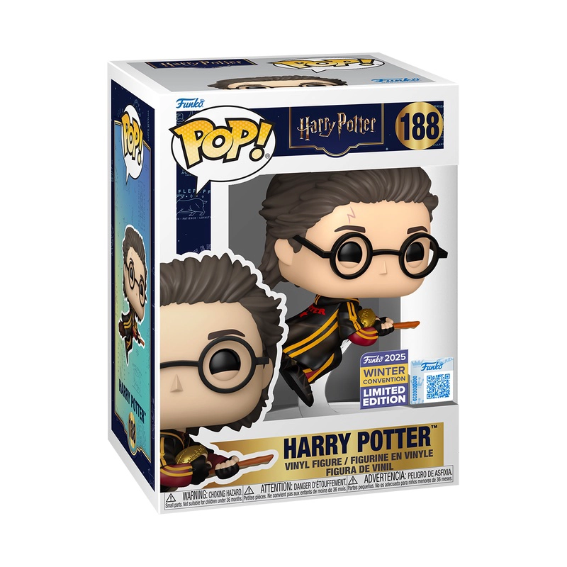 FUNKO POP HARRY POTTER 188 + PROTECTOR - 2