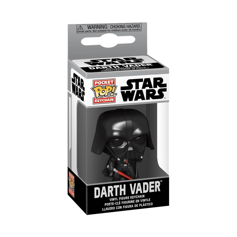 FUNKO POP STAR WARS LLAVERO DARTH VADER - 2