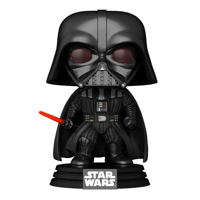 FUNKO POP STAR WARS DARTH VADER 539 CON PROTECTOR - 1