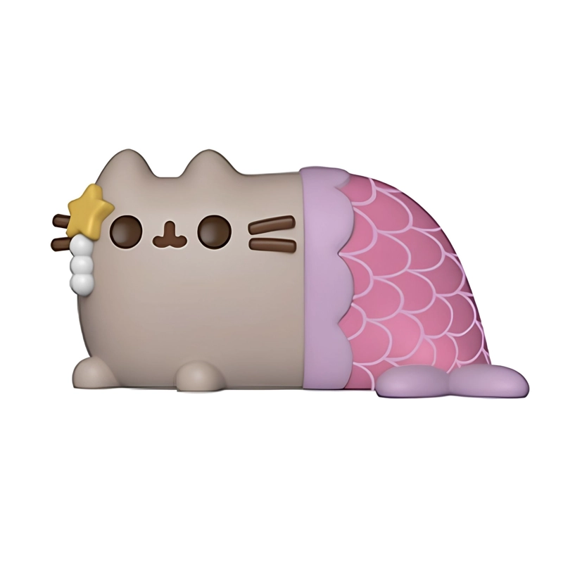FUNKO POP PUSHEEN SIRENA 13  + PROTECTOR - 1