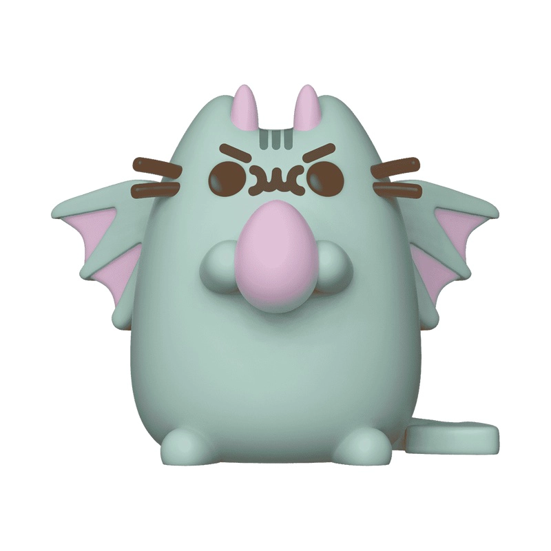 FUNKO POP  PUSHEEN – DRAGONSHEEN 14 + PROTECTOR - 1