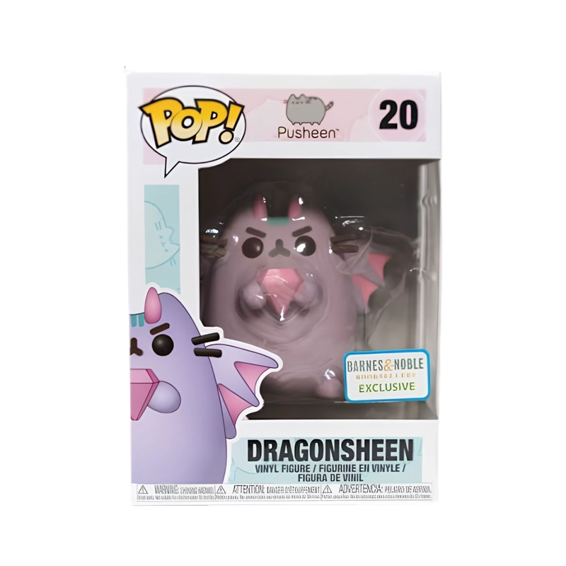 FUNKO POP  PUSHEEN – DRAGONSHEEN 20 + PROTECTOR - 2