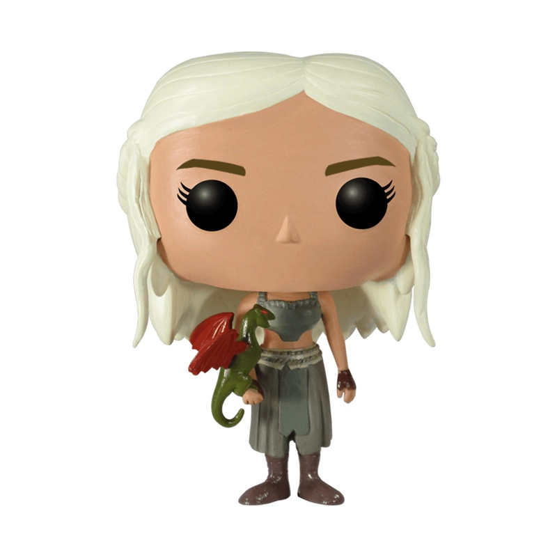 FUNKO POP GAME OF THRONES – DAENERYS TARGARYEN 03 + PROTECTOR - 1
