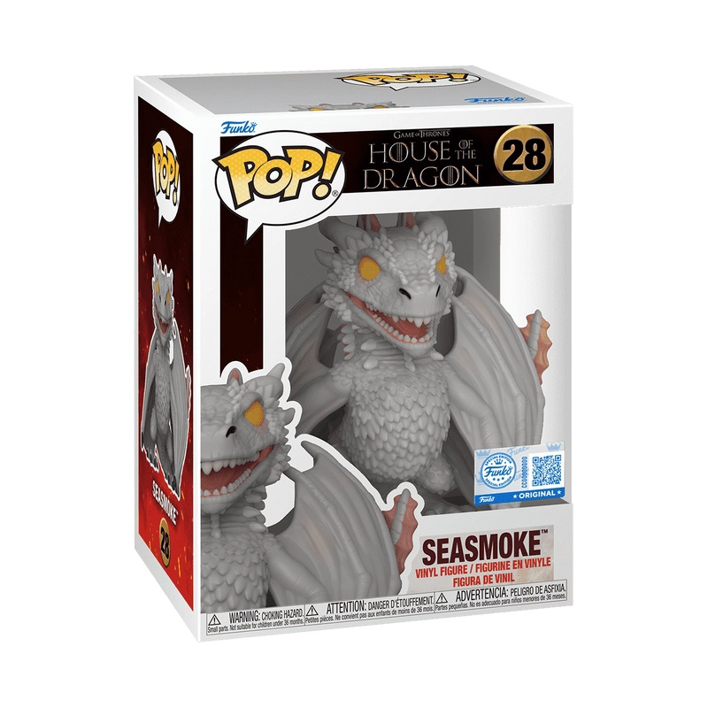 FUNKO POP HOUSE OF THE DRAGON – SEASMOKE 28 + PROTECTOR - 2