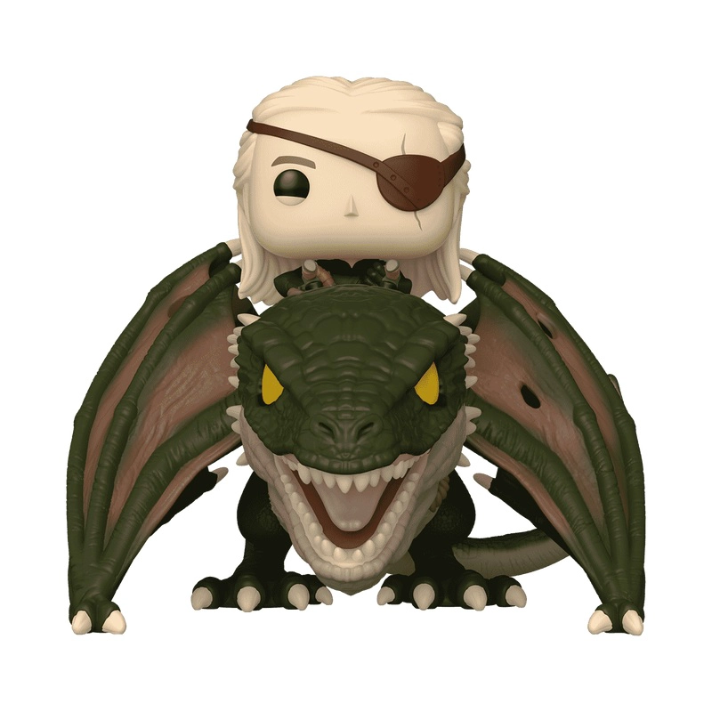 FUNKO POP HOUSE OF THE DRAGON – AEMOND Y VHAGAR 136 - 1