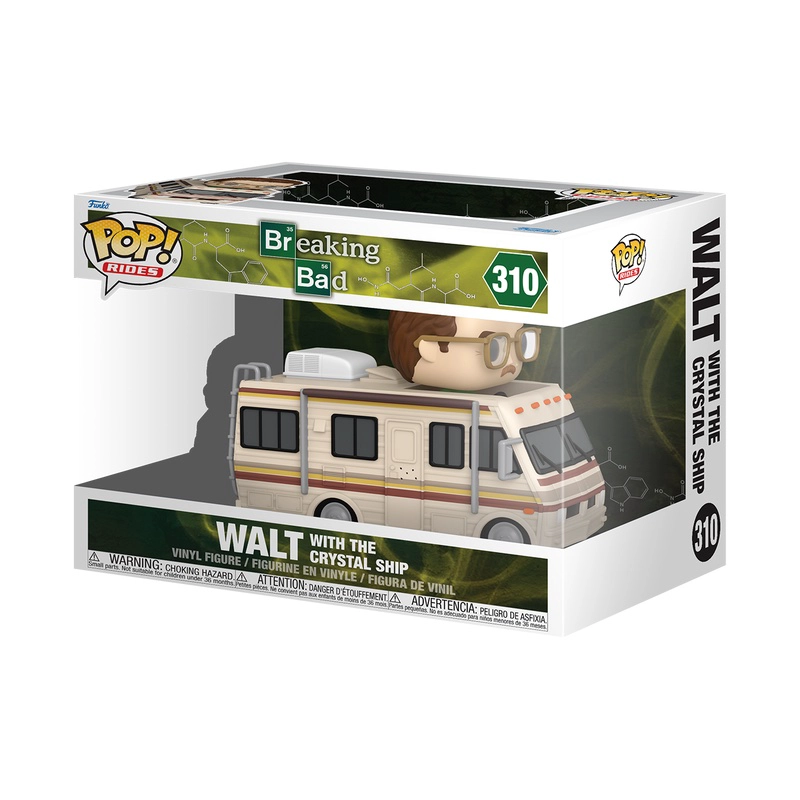 FUNKO POP BREAKING BAD – WALTER (HEINSENBERG) Y LA CASA RODANTE 310 - 2