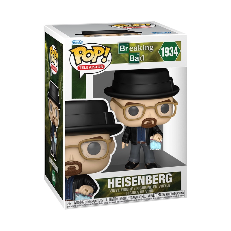FUNKO POP BREAKING BAD – HEISENBERG 1934 + PROTECTOR - 2