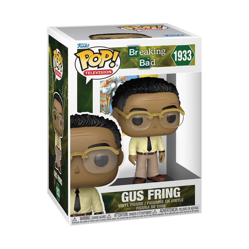 FUNKO POP BREAKING BAD – GUSTAVO FRING 1933 + PROTECTOR - 2