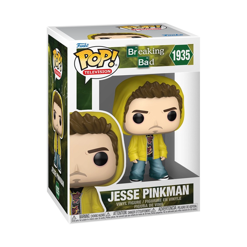 FUNKO POP BREAKING BAD – JESSE PINKMAN 1935 + PROTECTOR - 2