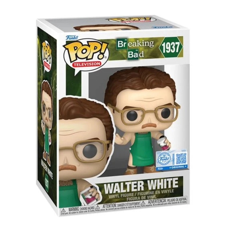 FUNKO POP BREAKING BAD – WALTER WHITE (HEINSENBERG) 1937 + PROTECTOR - 2