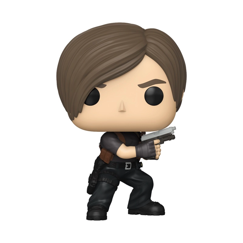 FUNKO POP RESIDENT EVIL – LEON S. KENNEDY 1294  + PROTECTOR - 1