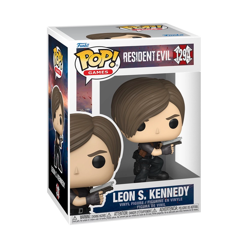 FUNKO POP RESIDENT EVIL – LEON S. KENNEDY 1294  + PROTECTOR - 2