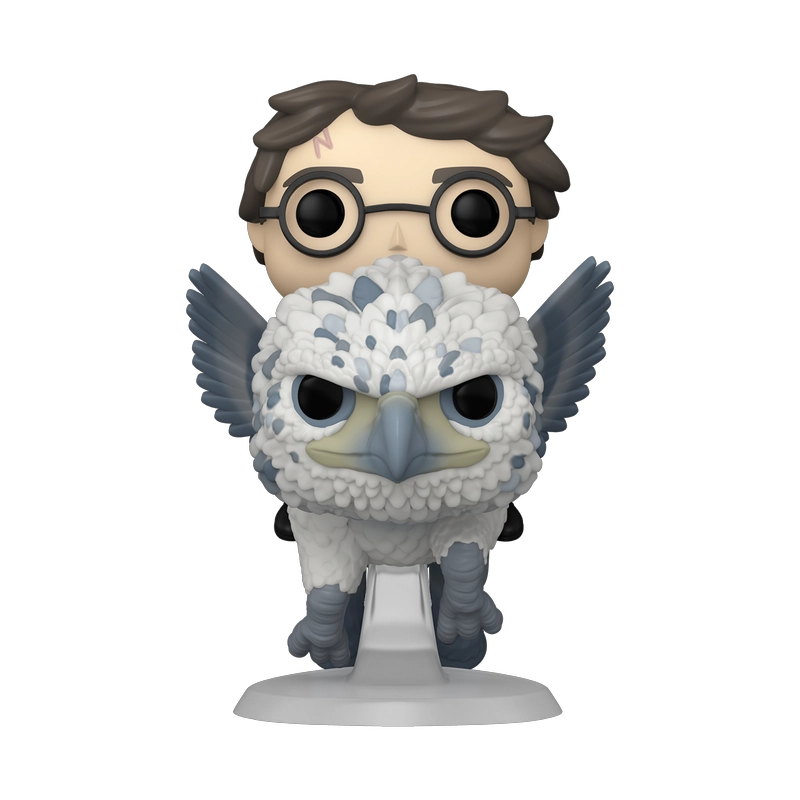 FUNKO POP HARRY POTTER Y BUCKBEAK 123 - 1