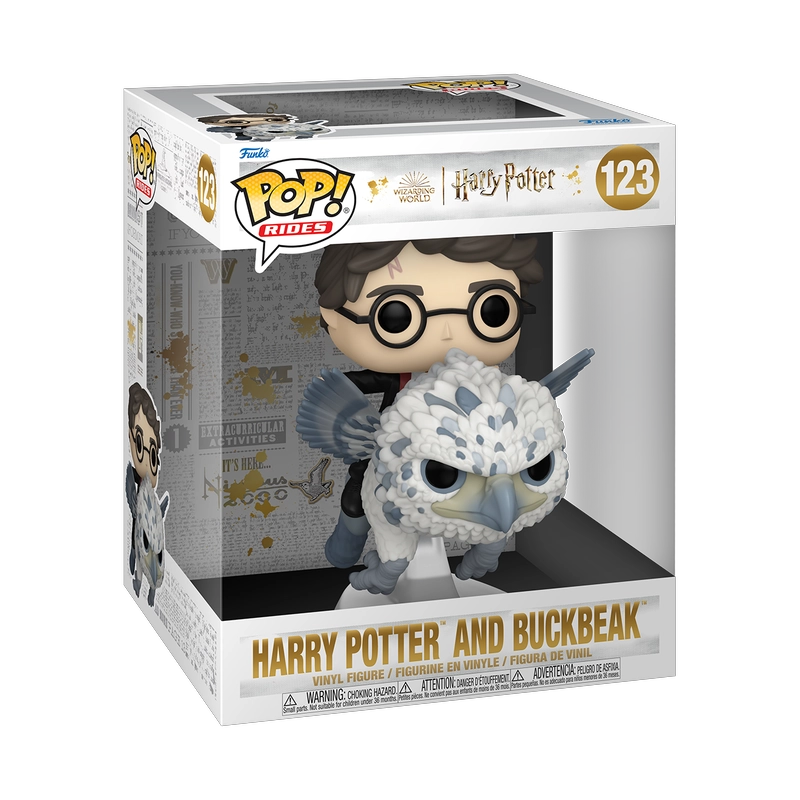 FUNKO POP HARRY POTTER Y BUCKBEAK 123 - 2