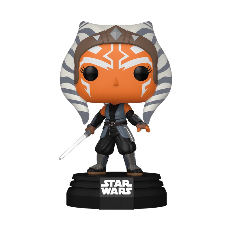FUNKO POP STAR WAR – AHSOKA CON LUCES 794 + PROTECTOR - 1