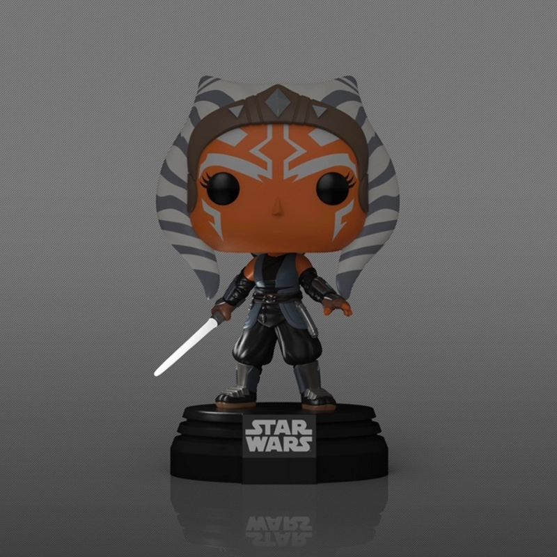 FUNKO POP STAR WAR – AHSOKA CON LUCES 794 + PROTECTOR - 2