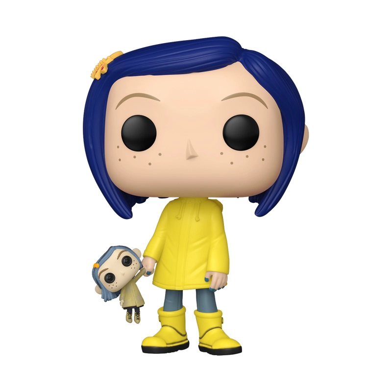 FUNKO POP CORALINE 1973 + PROTECTOR - 1