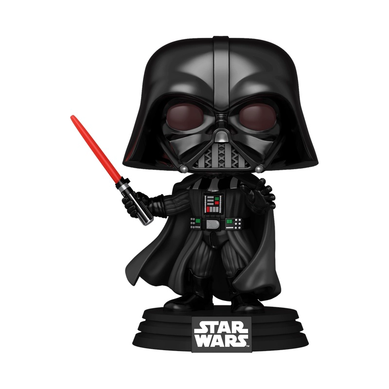 FUNKO POP STAR WARS – DARTH VADER 867 + PROTECTOR - 1
